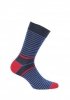 Skarpety Gatta U94.N03 Perfect Man Casual wzorowane 39-47